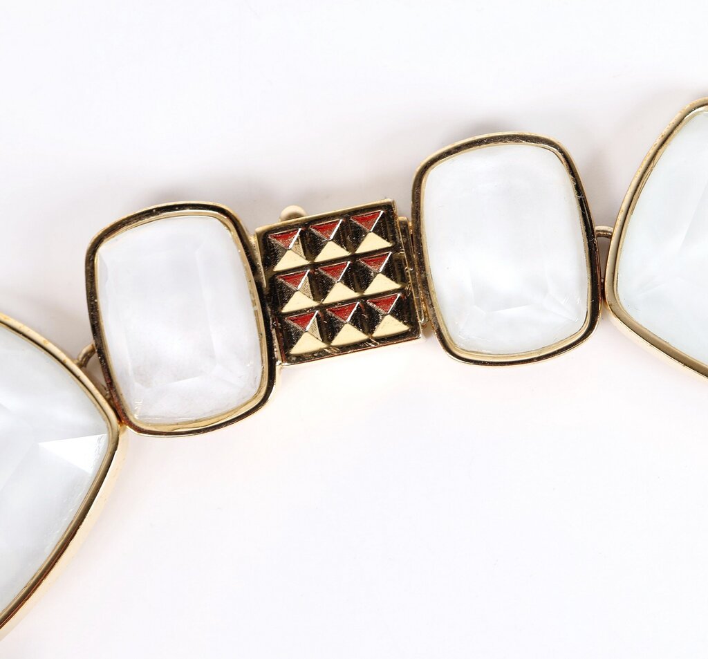 Sea Glass Chunky Statement Necklace