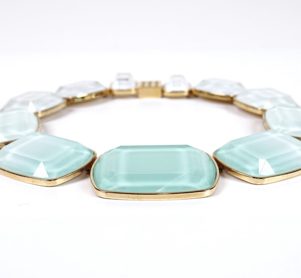 Sea Glass Chunky Statement Necklace