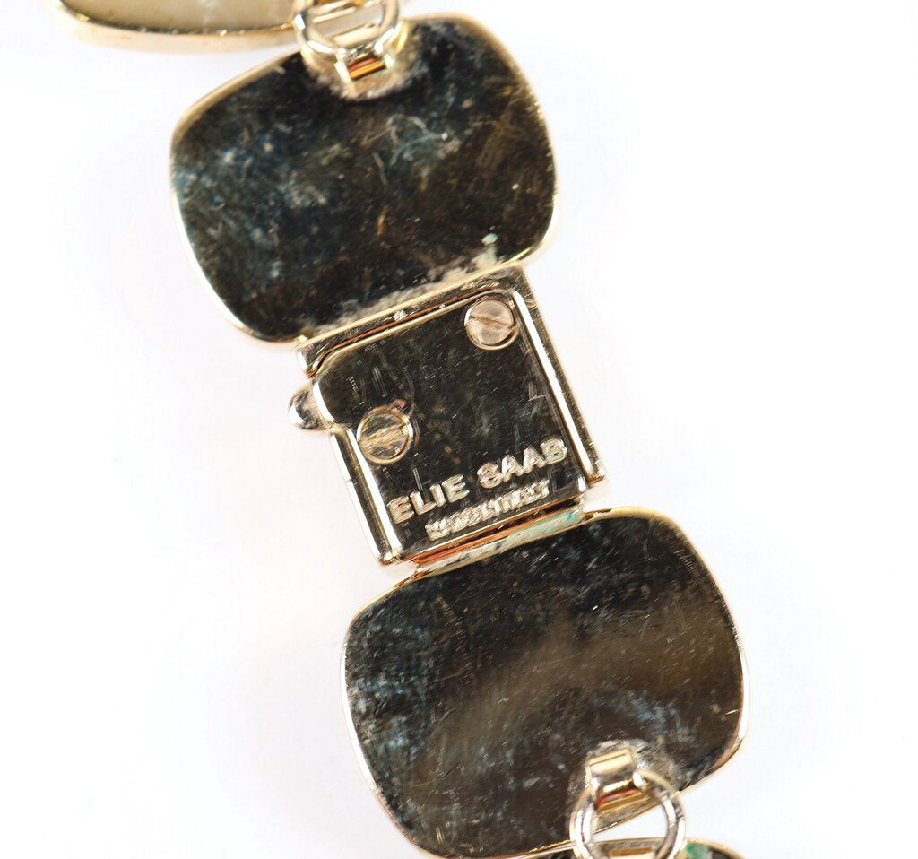 Sea Glass Chunky Statement Necklace