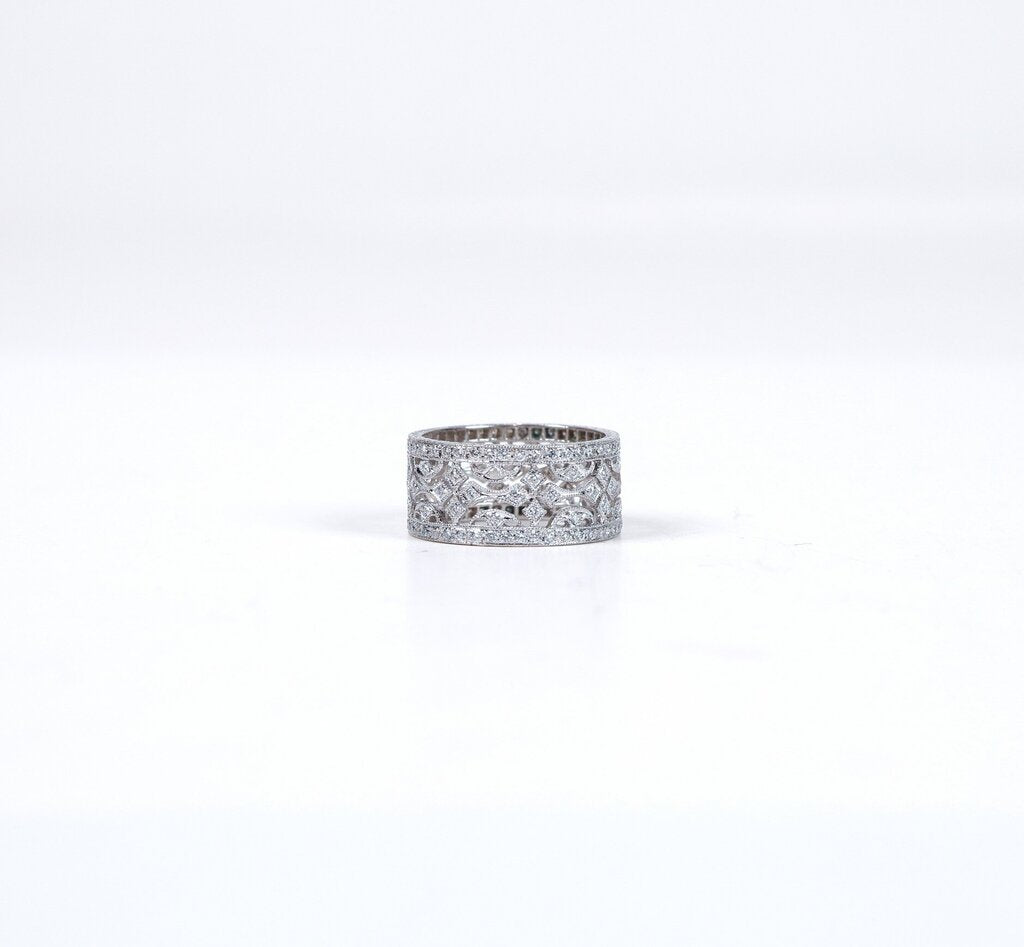 18K Milgrain Filigree Ring (5.5)