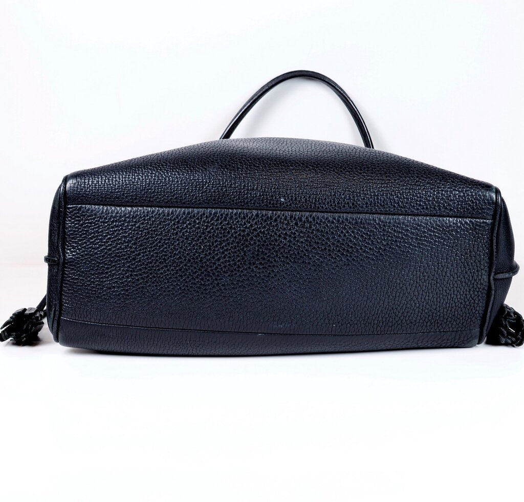 Black 'Penelope' Tote