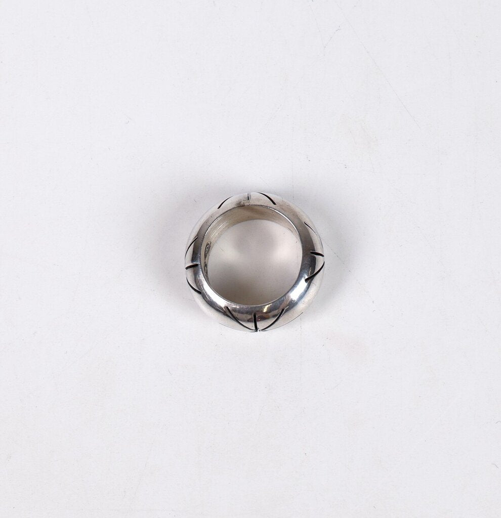 Sterling Starburst Ring (8.5)