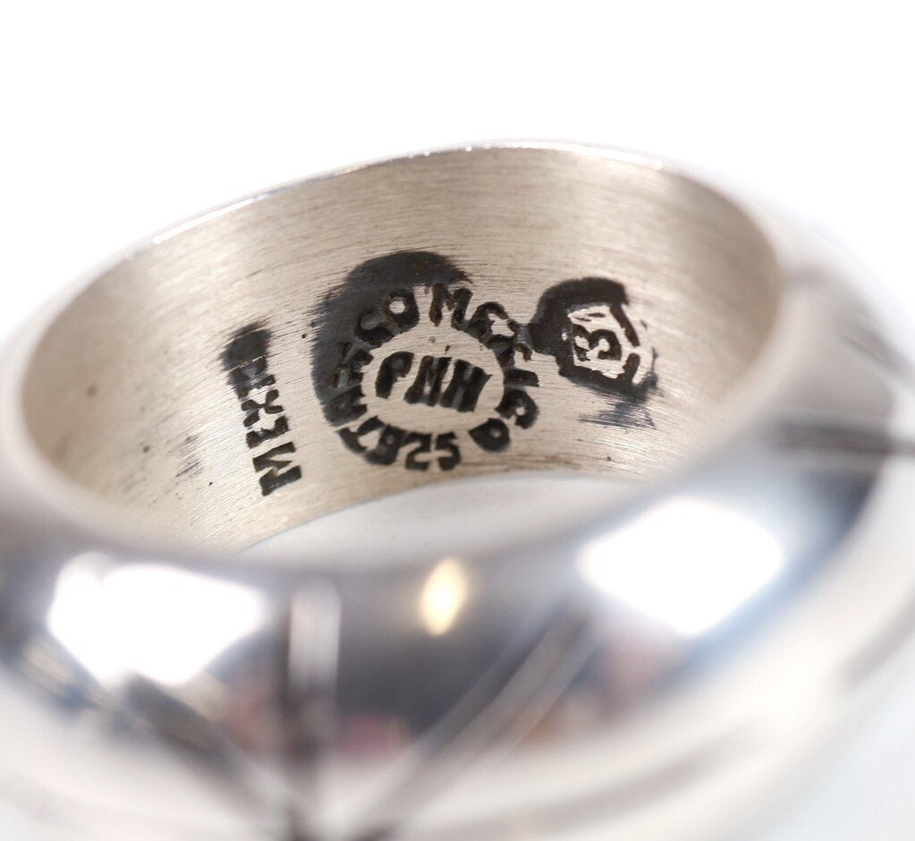 Sterling Starburst Ring (8.5)