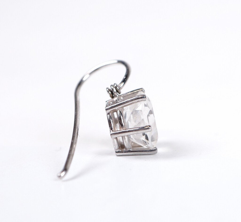 18K and Topaz Earrings