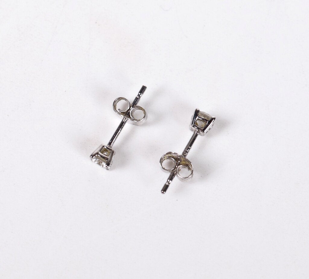 14K Gold and Lab Grown Diamond Studs