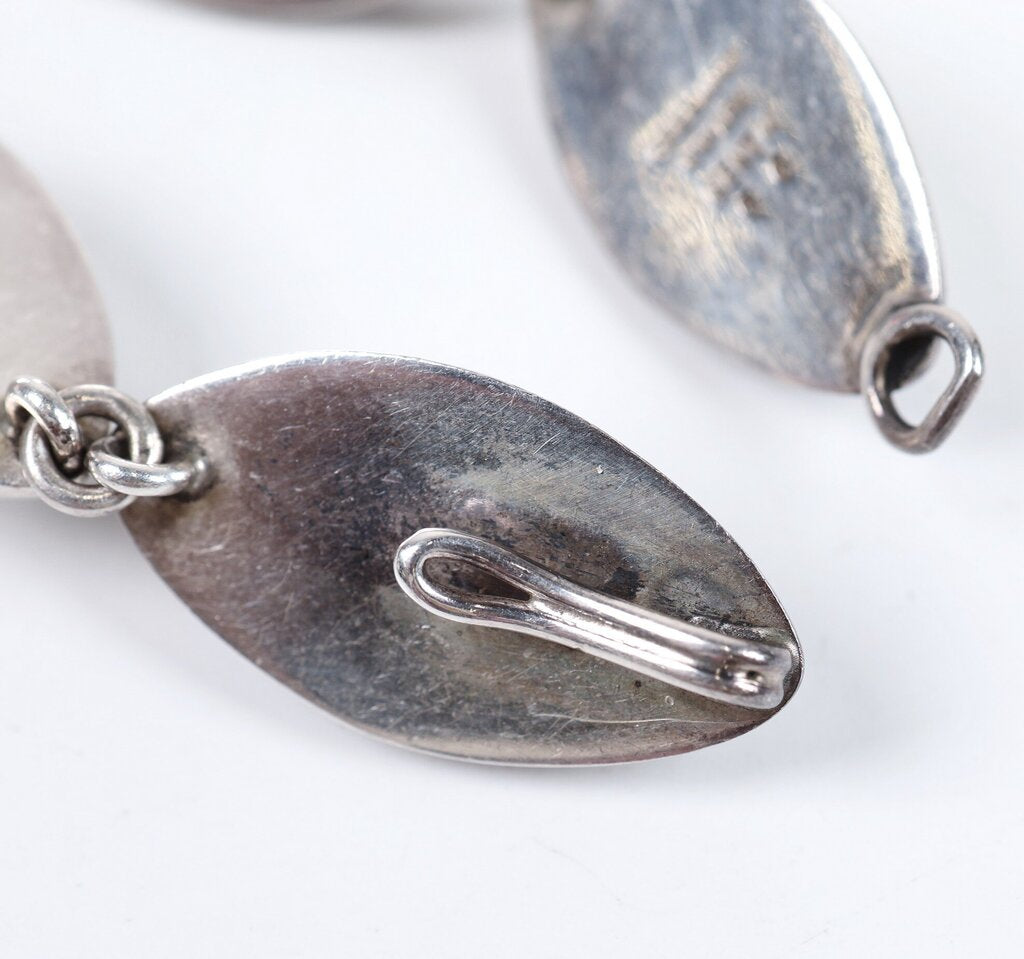 Sterling Silver Modern Bracelet #56
