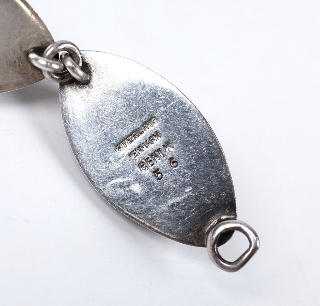 Sterling Silver Modern Bracelet #56