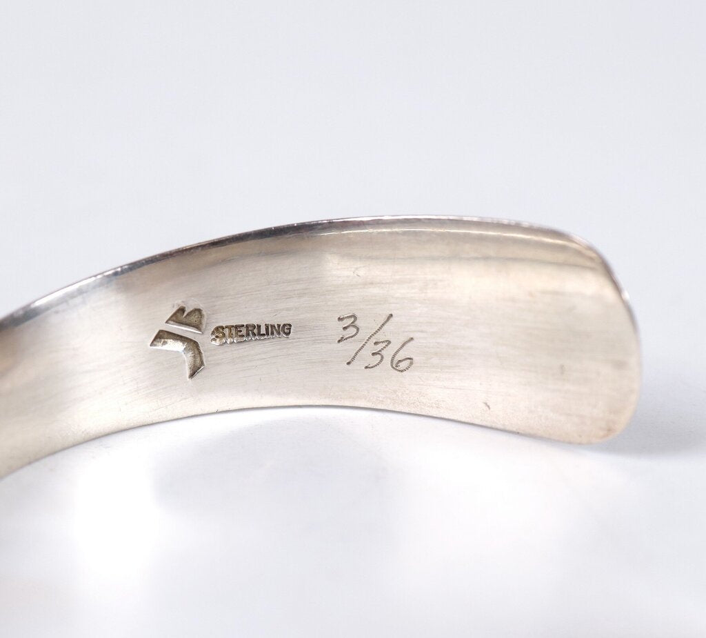 Sterling Cuff #17