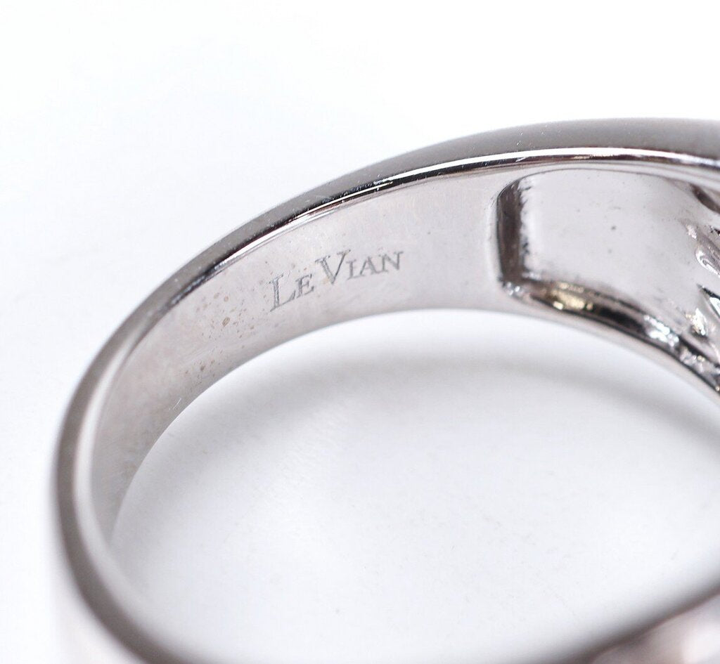 14K Aquamarine and Diamond Ring (7)