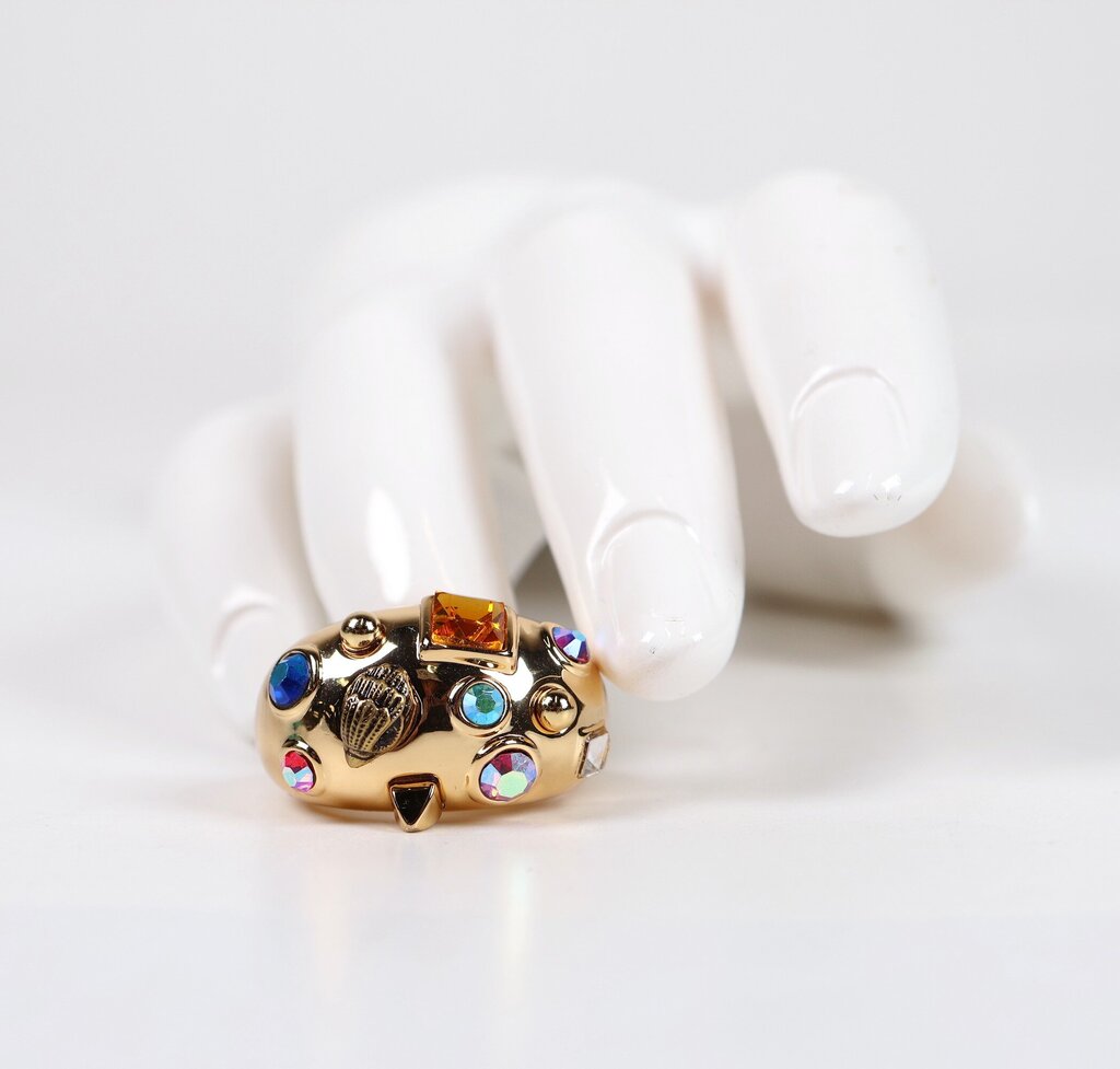 Crystal Mix Ring (8)