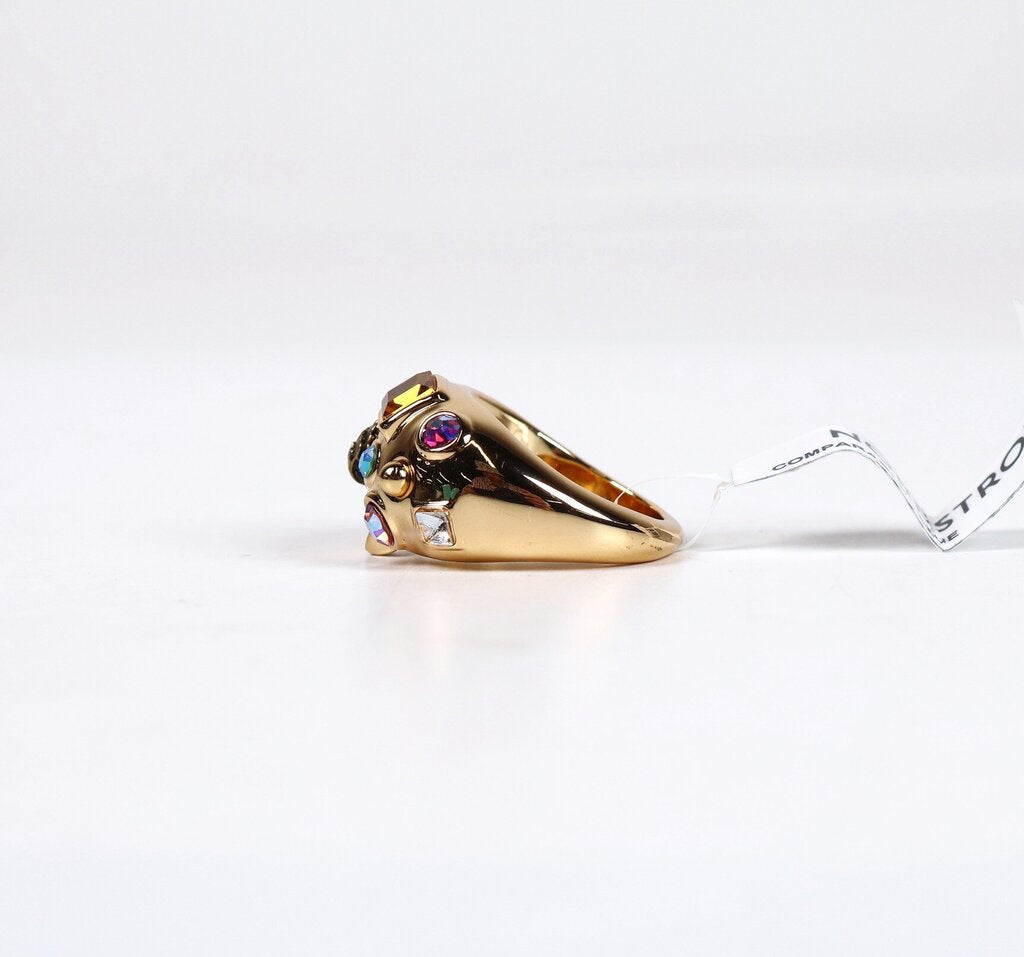 Crystal Mix Ring (8)