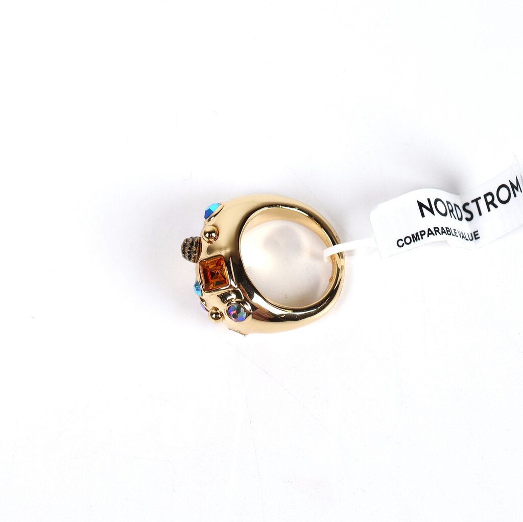 Crystal Mix Ring (8)