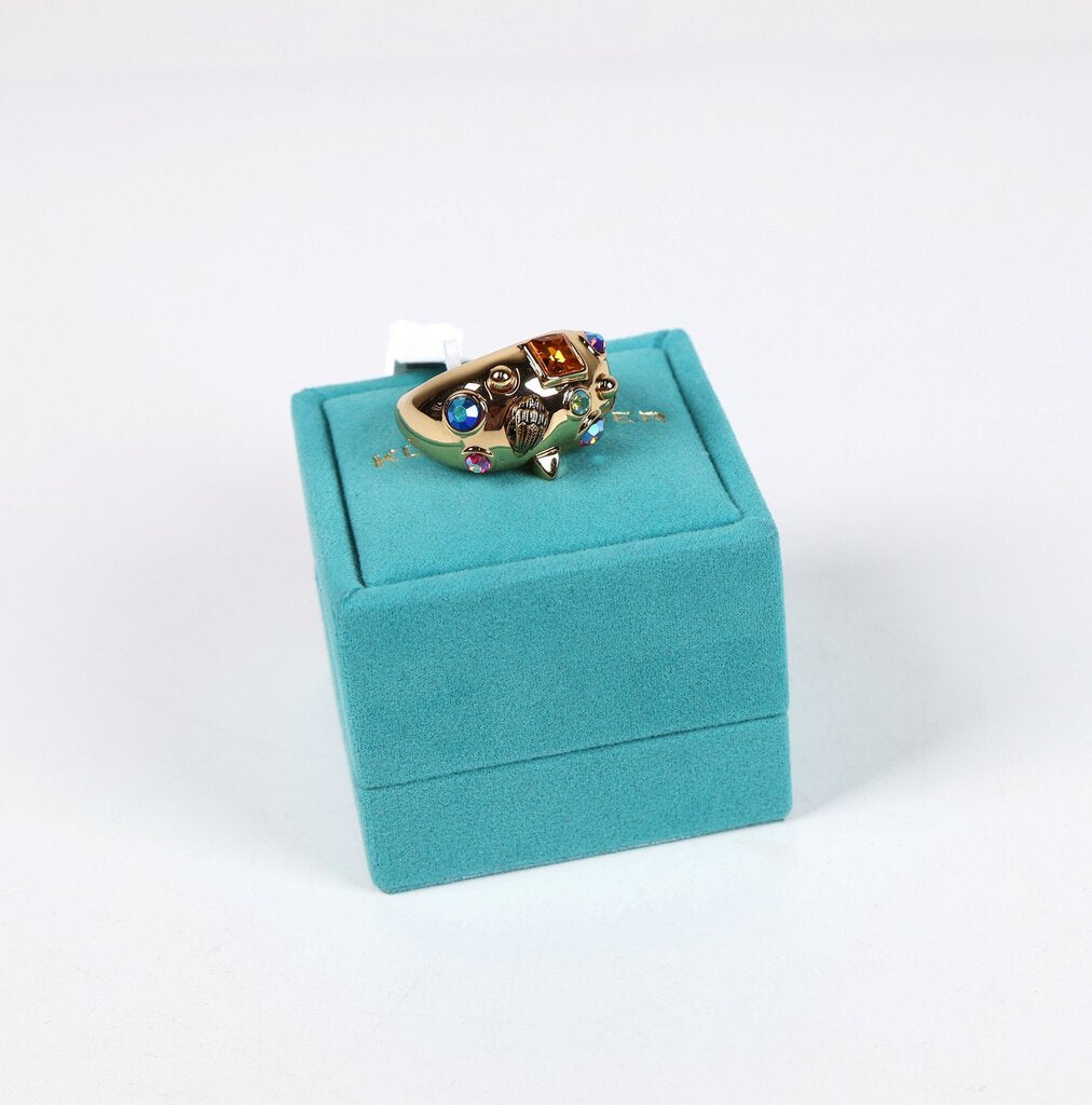 Crystal Mix Ring (8)