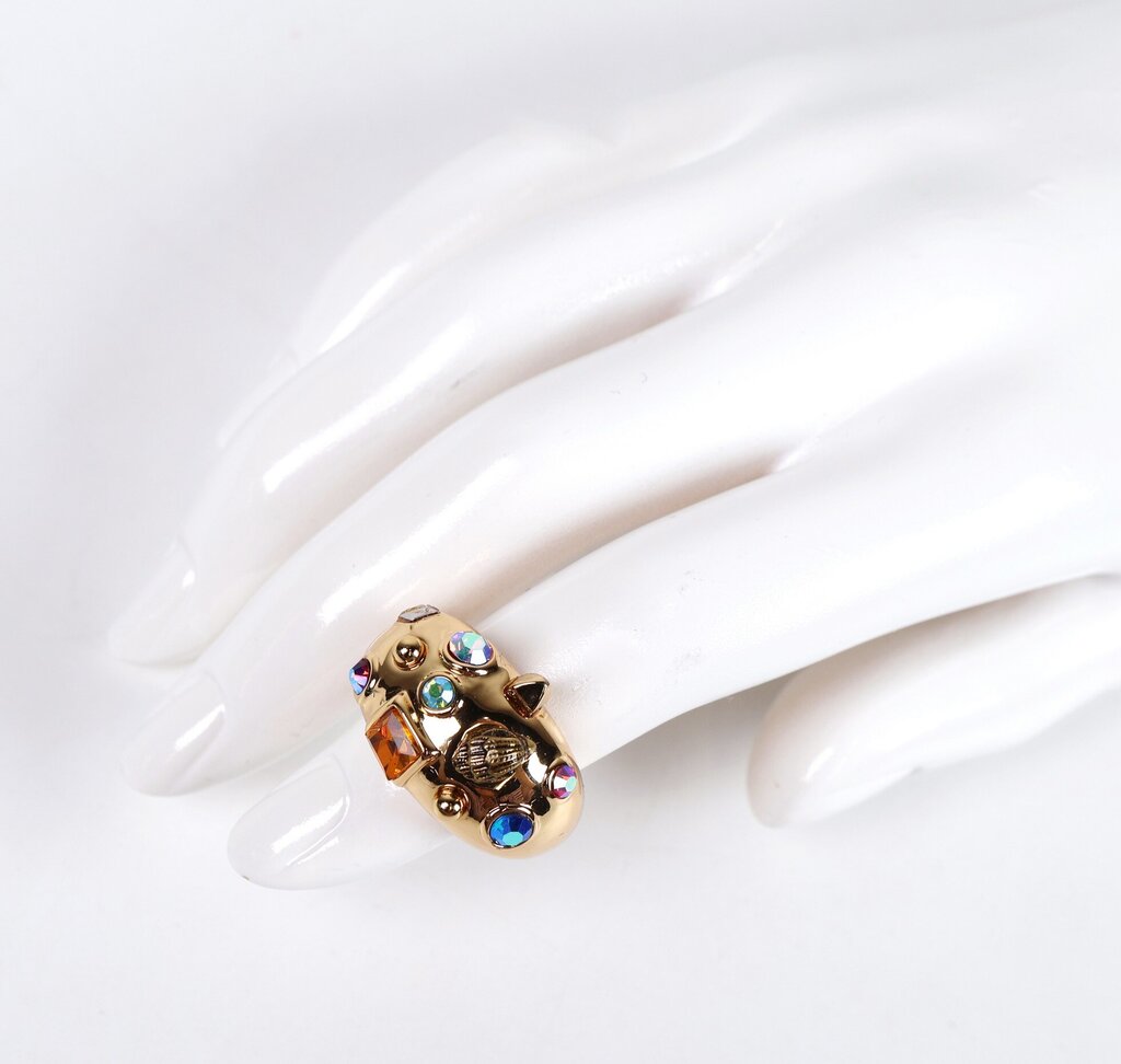 Crystal Mix Ring (8)
