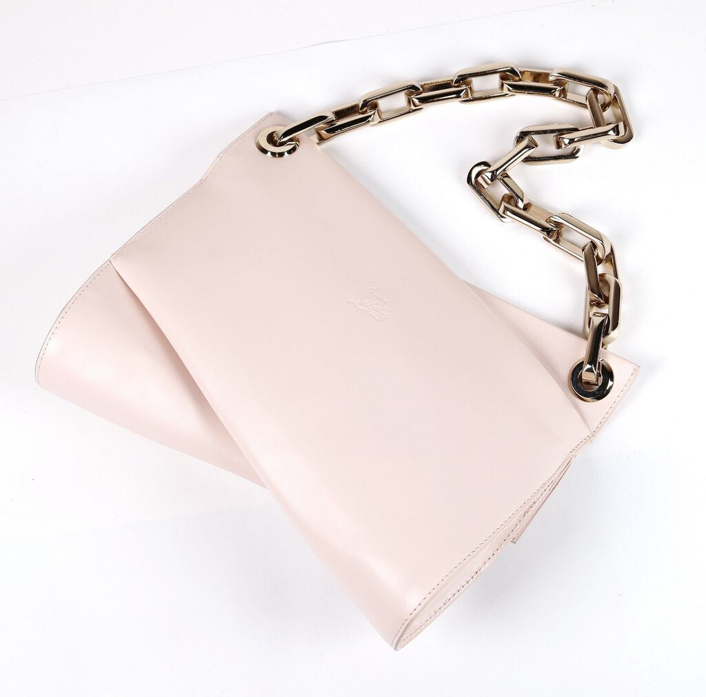 'Leche' "Loubitwist" Shoulder Bag Gold Chain