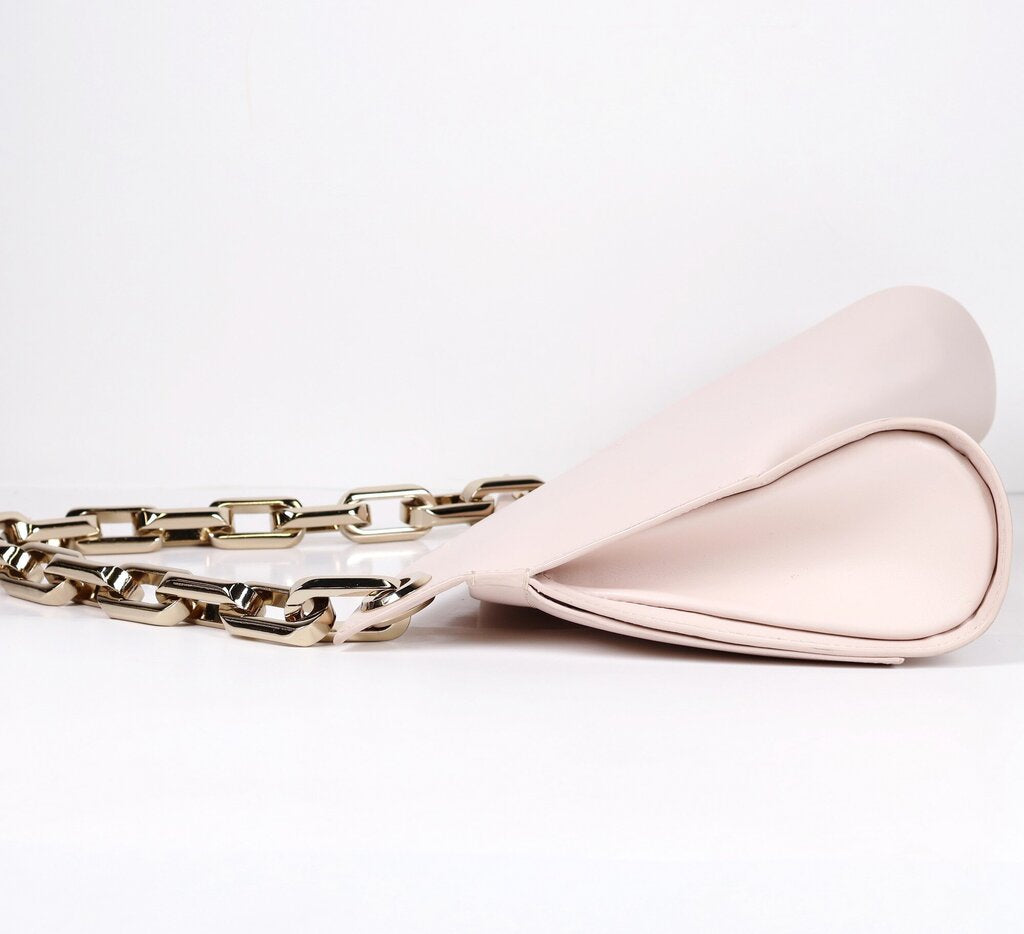 'Leche' "Loubitwist" Shoulder Bag Gold Chain