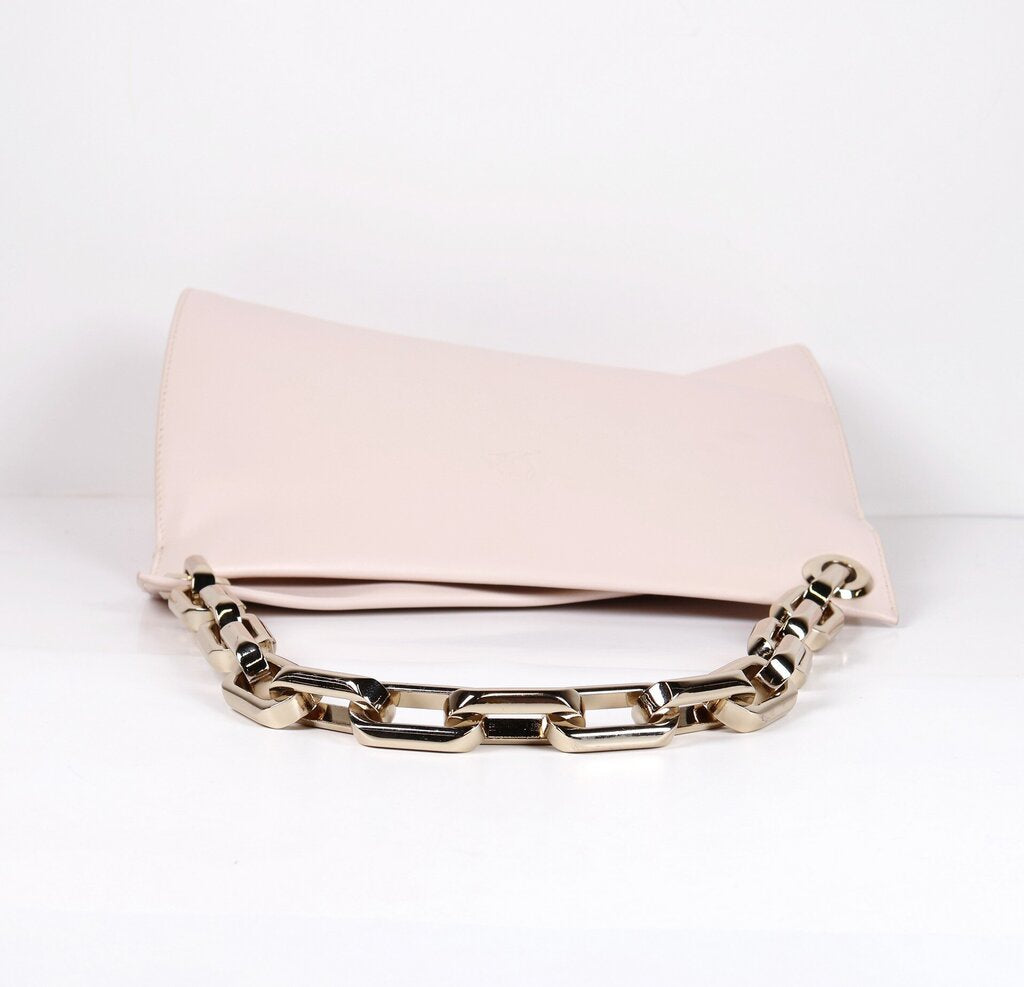 'Leche' "Loubitwist" Shoulder Bag Gold Chain