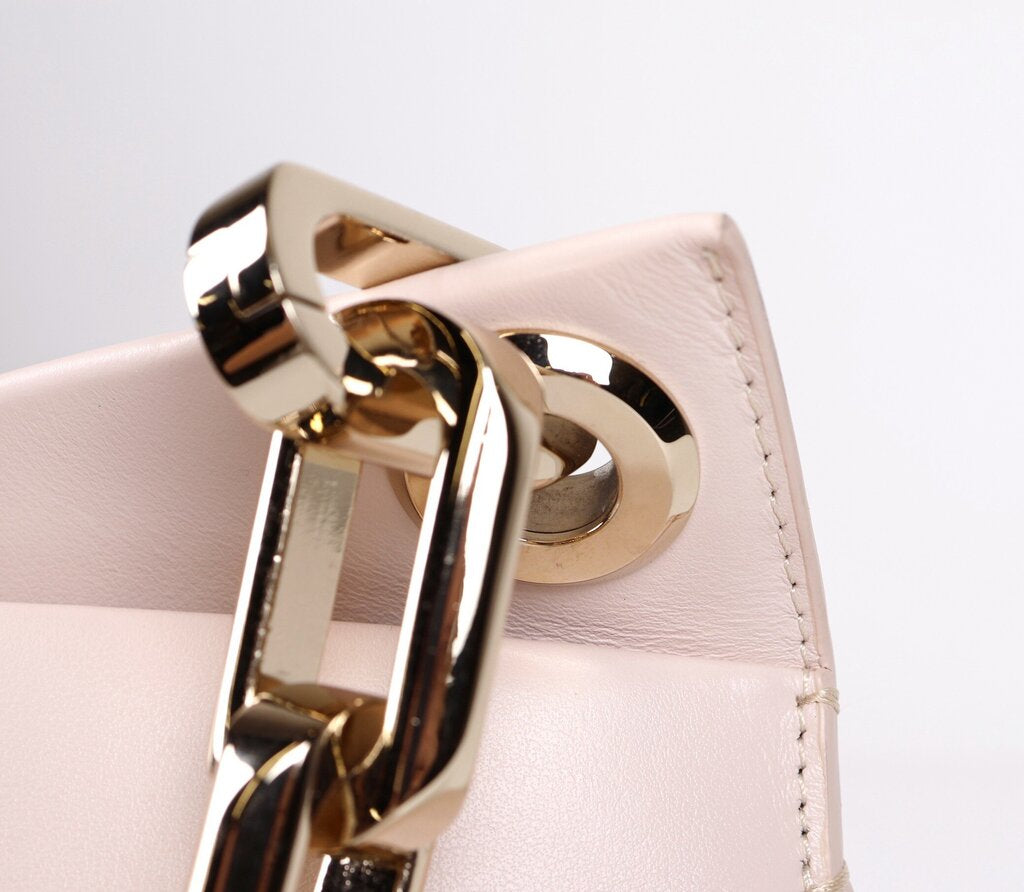 'Leche' "Loubitwist" Shoulder Bag Gold Chain
