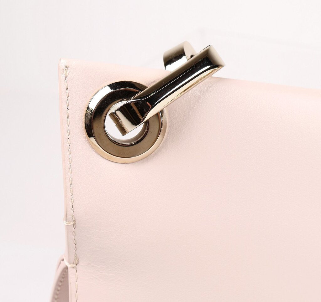 'Leche' "Loubitwist" Shoulder Bag Gold Chain