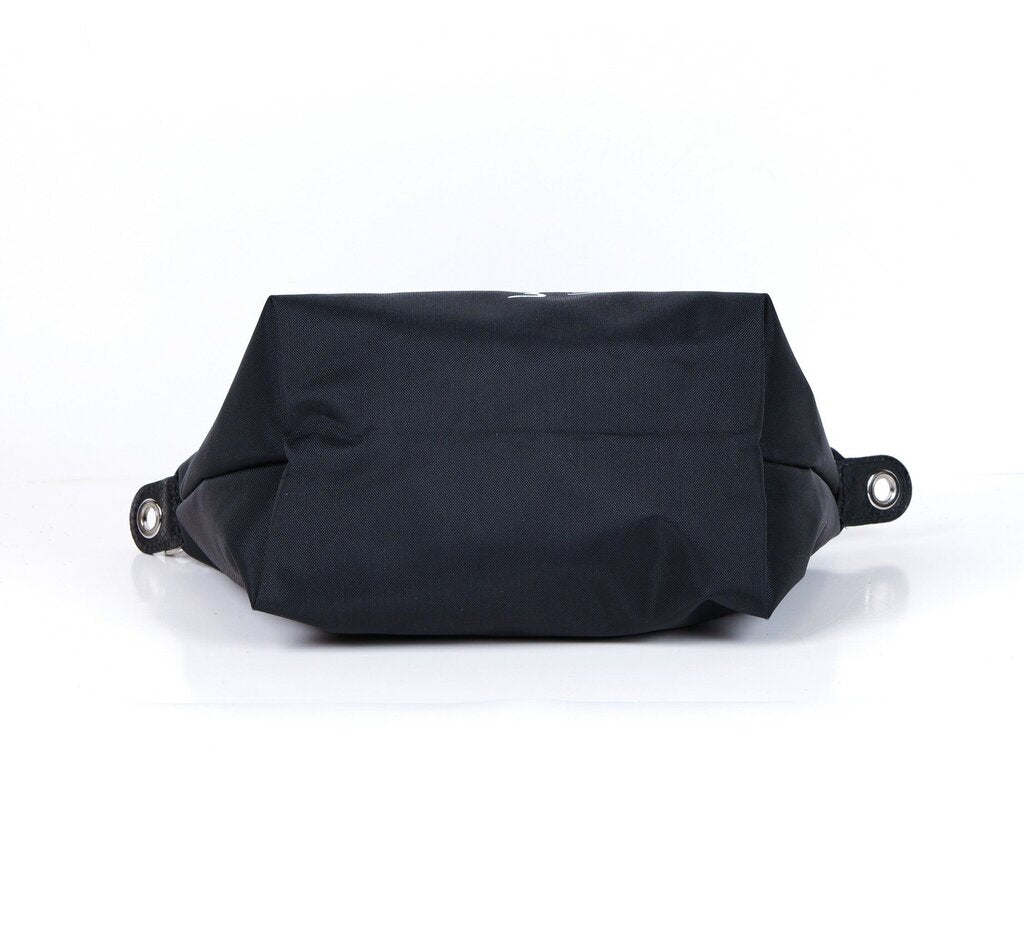 Black Mini 'Le Pliage' with Face