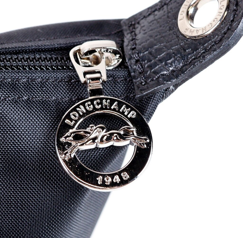 Black Mini 'Le Pliage' with Face