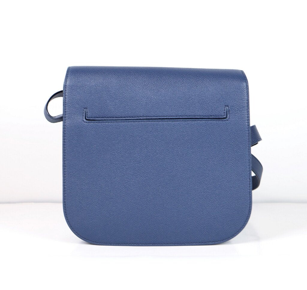 Navy "Tara" Medium Bag