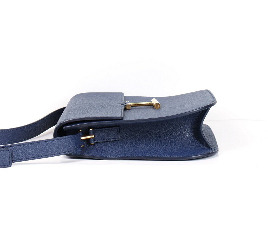 Navy "Tara" Medium Bag