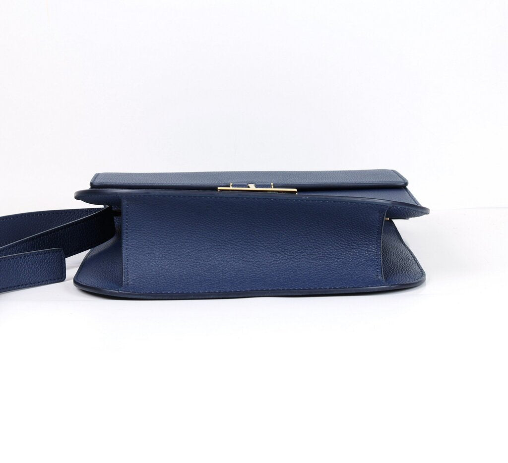 Navy "Tara" Medium Bag