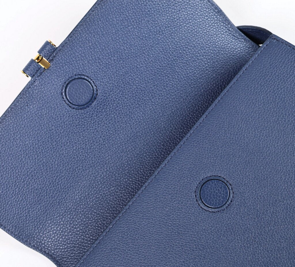 Navy "Tara" Medium Bag