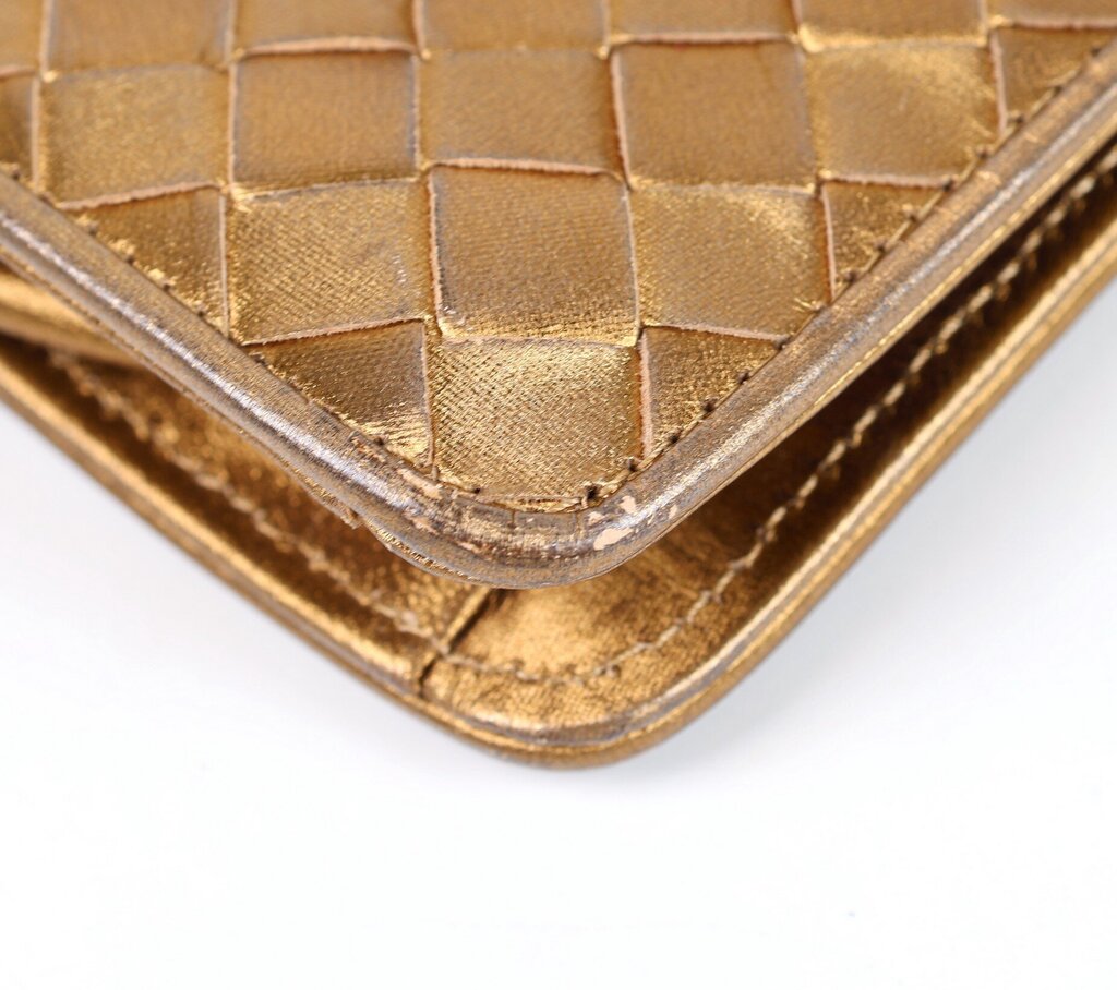 Gold Small Crossbody with Tassel