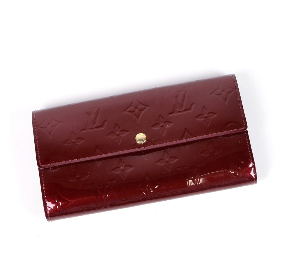 Monogram Vernis 'Sarah' Wallet