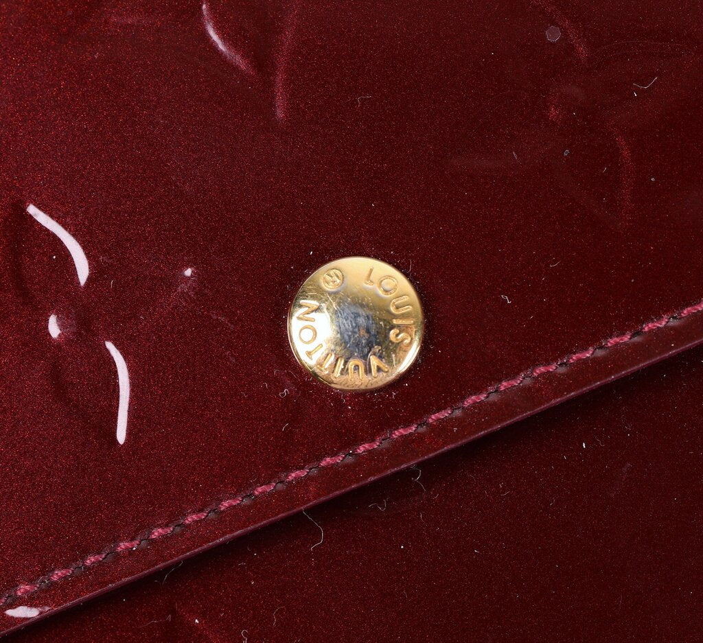 Monogram Vernis 'Sarah' Wallet