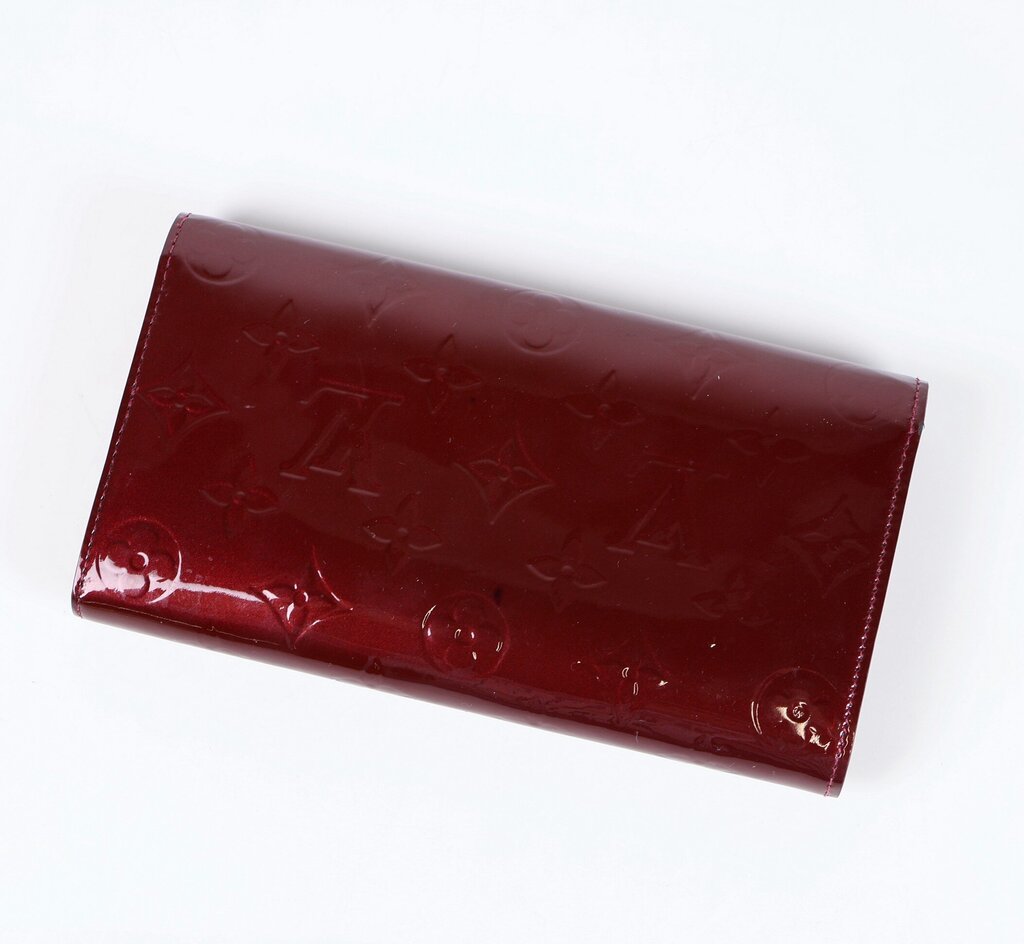 Monogram Vernis 'Sarah' Wallet