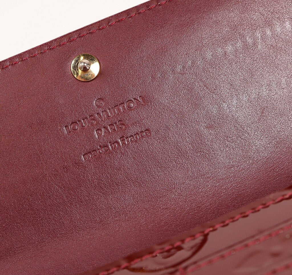 Monogram Vernis 'Sarah' Wallet
