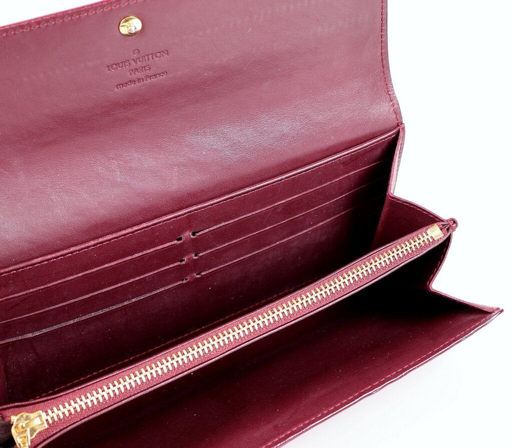 Monogram Vernis 'Sarah' Wallet