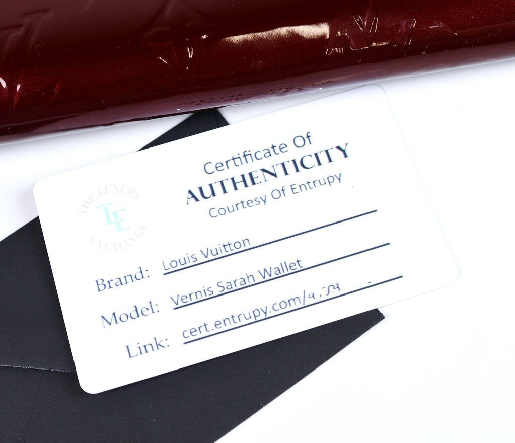 Monogram Vernis 'Sarah' Wallet