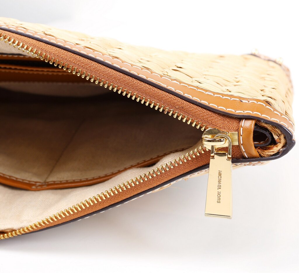 Raffia Watermelon 'Malibu' Clutch