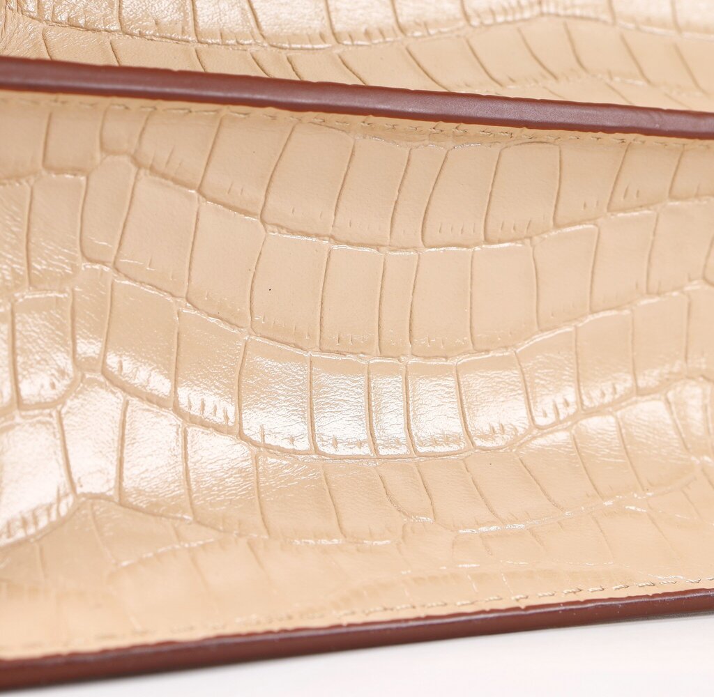Orange/White Mini 'Phoebe' Bag