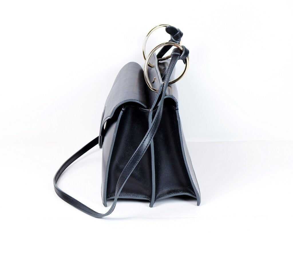 Black 'Phoebe' Handbag