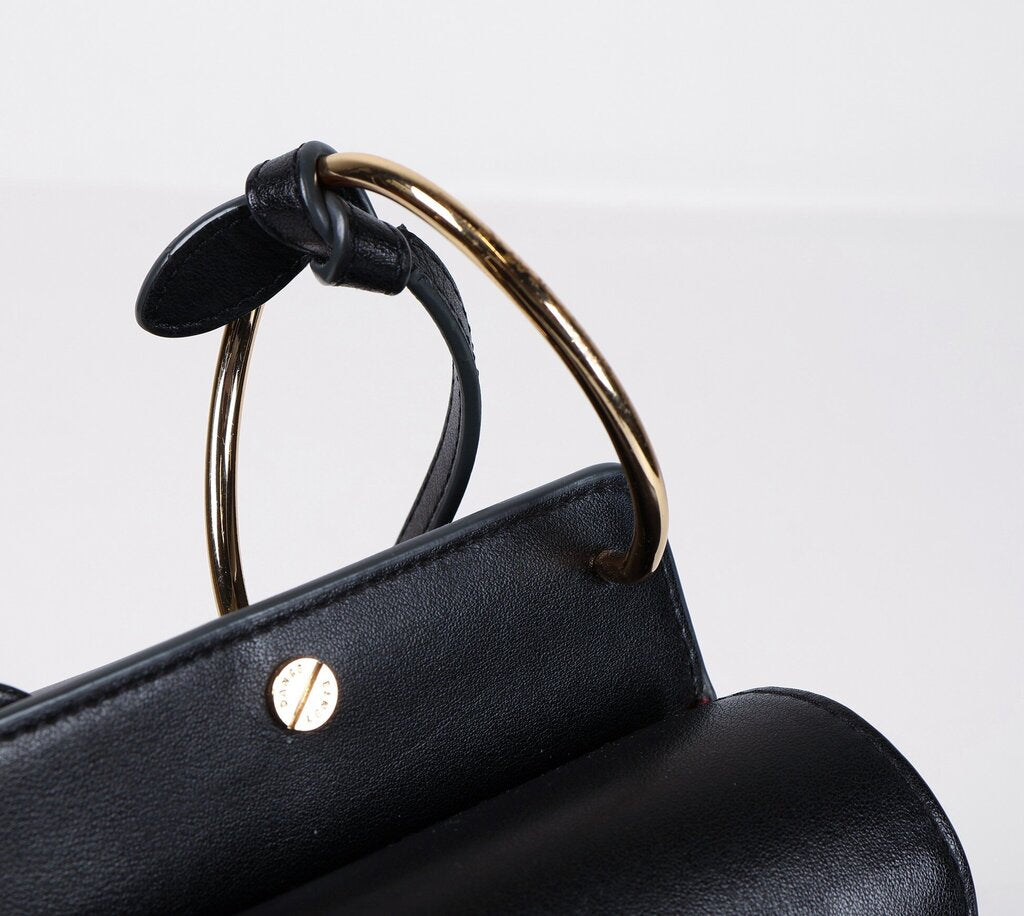 Black 'Phoebe' Handbag
