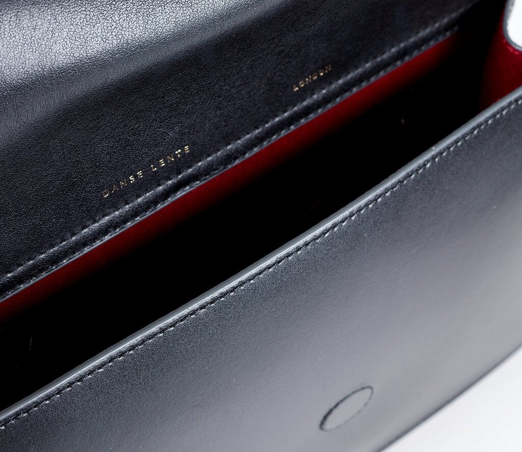 Black 'Phoebe' Handbag