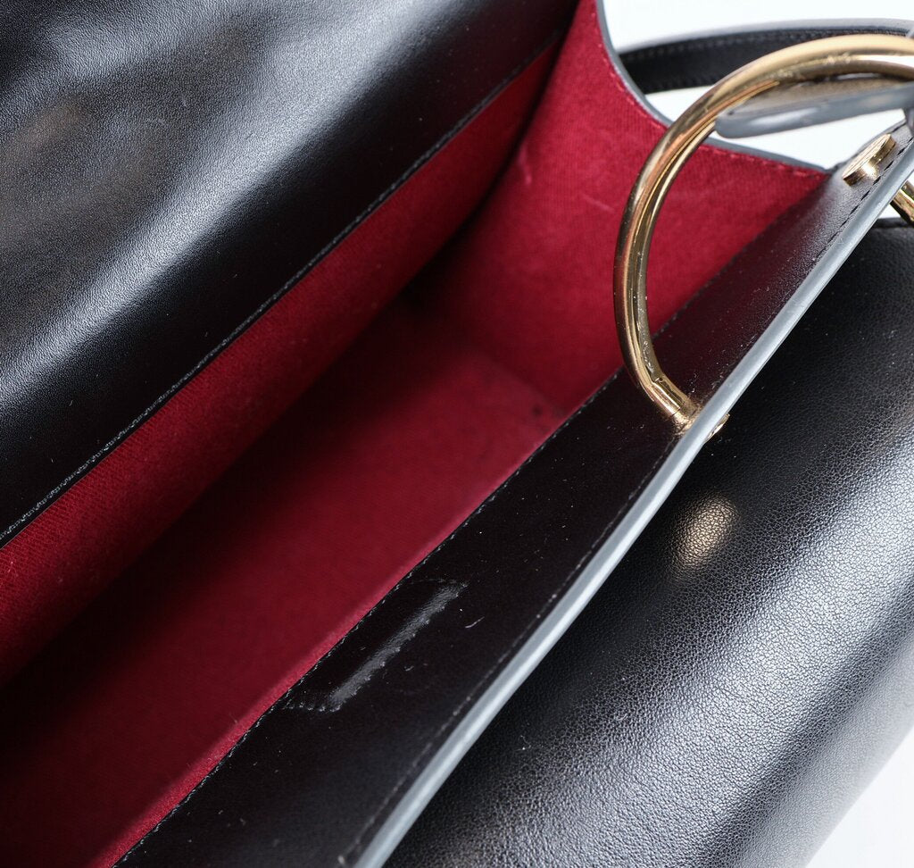 Black 'Phoebe' Handbag