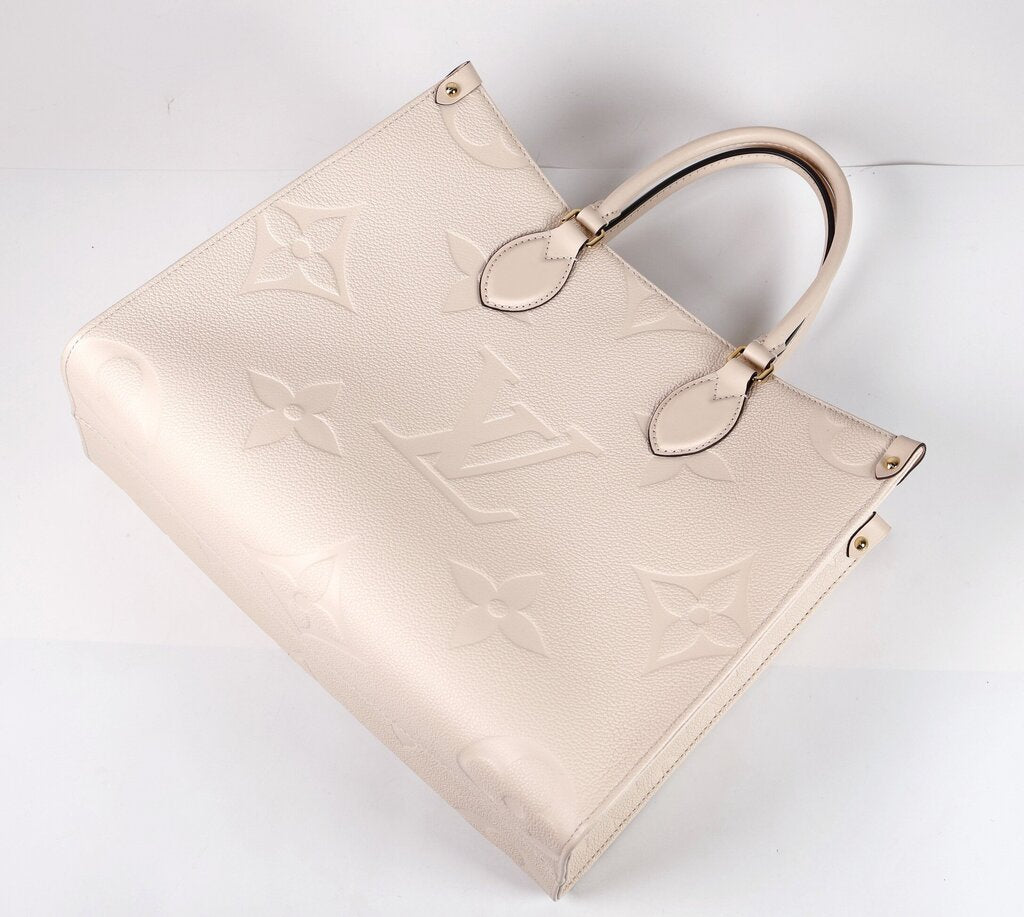 Cream OnTheGo MM Tote