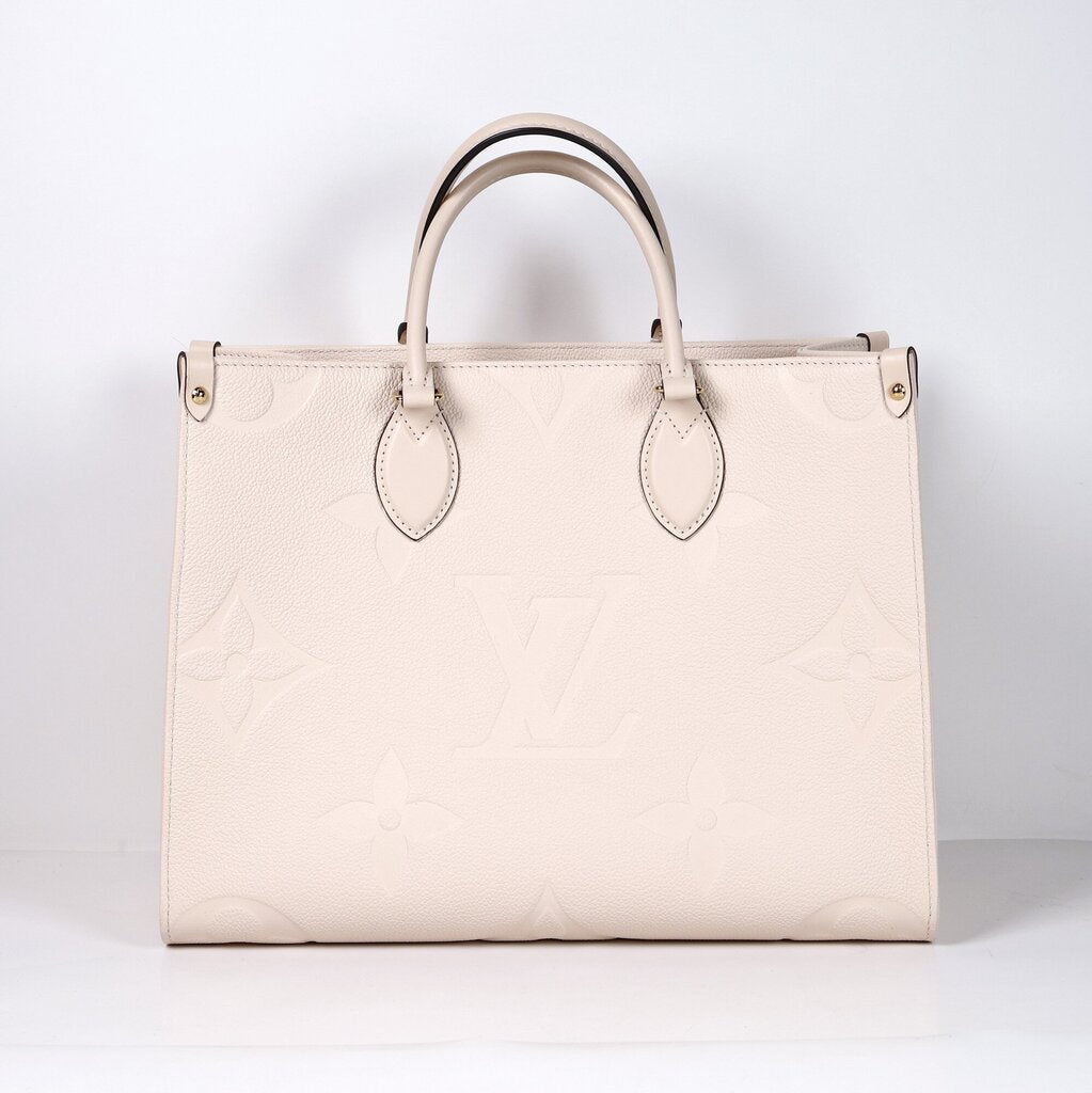 Cream OnTheGo MM Tote
