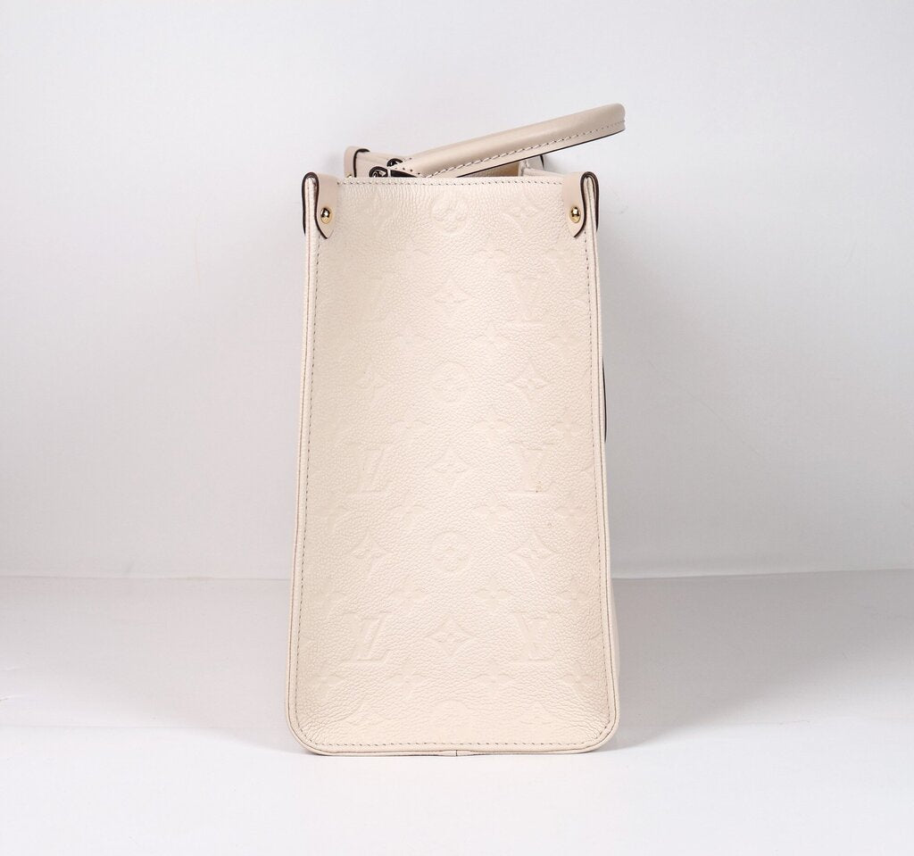 Cream OnTheGo MM Tote