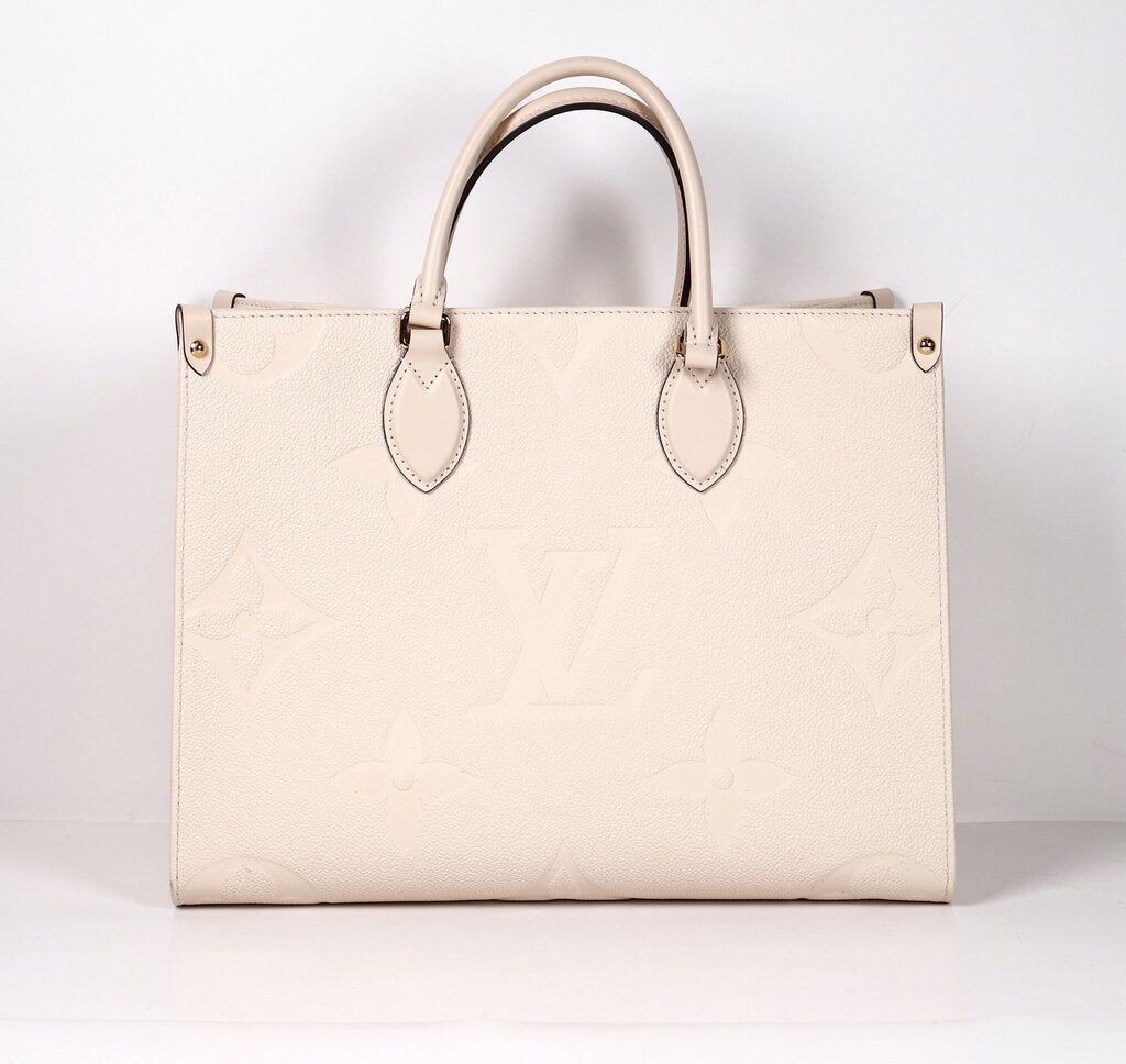 Cream OnTheGo MM Tote