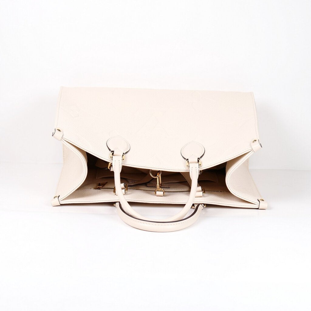 Cream OnTheGo MM Tote