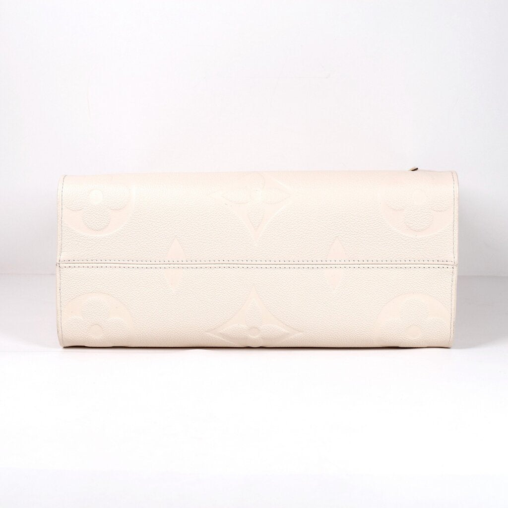 Cream OnTheGo MM Tote