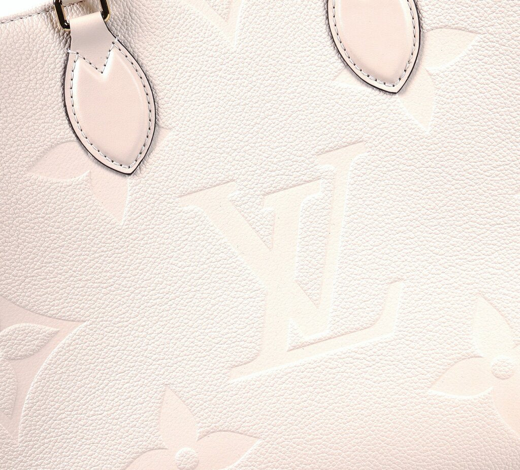 Cream OnTheGo MM Tote