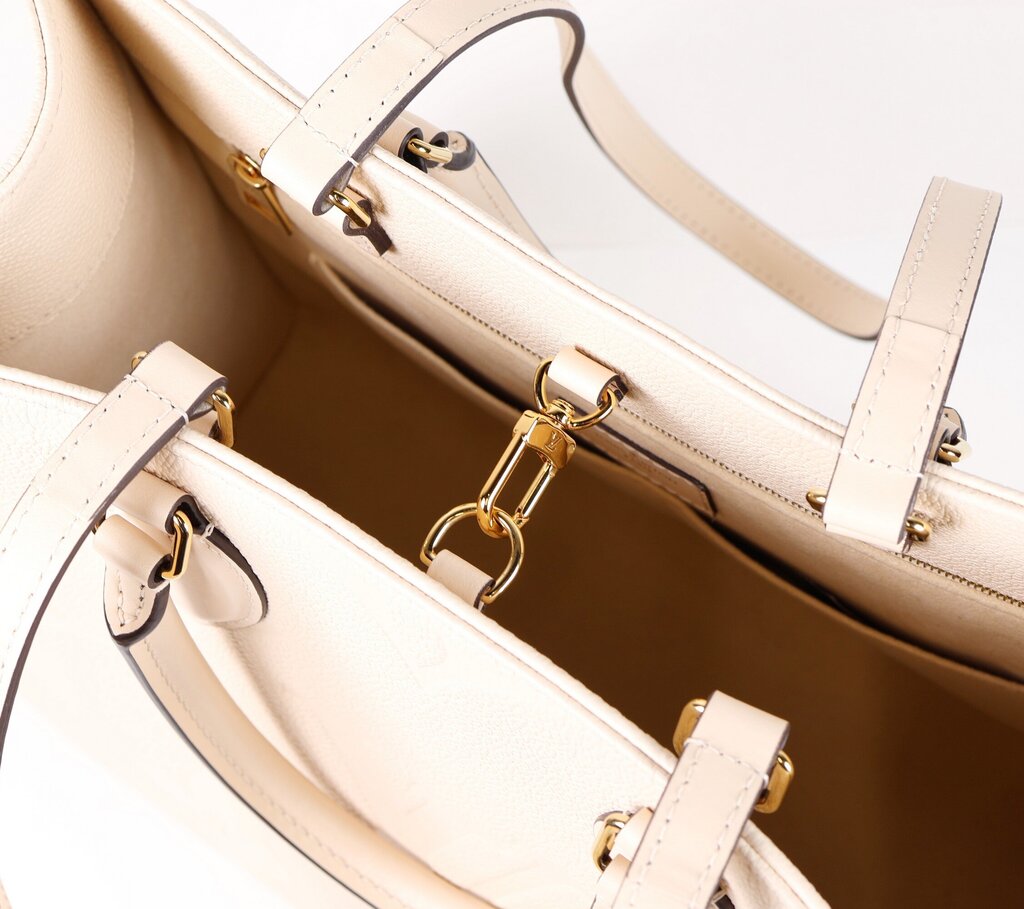 Cream OnTheGo MM Tote